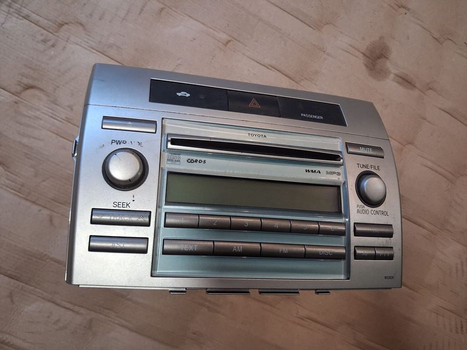 Radio TOYOTA COROLLA VERSO 86120-0F030 OE