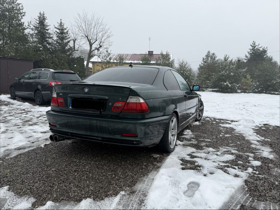 BMW E46 2.0 R6 1999 z gazem