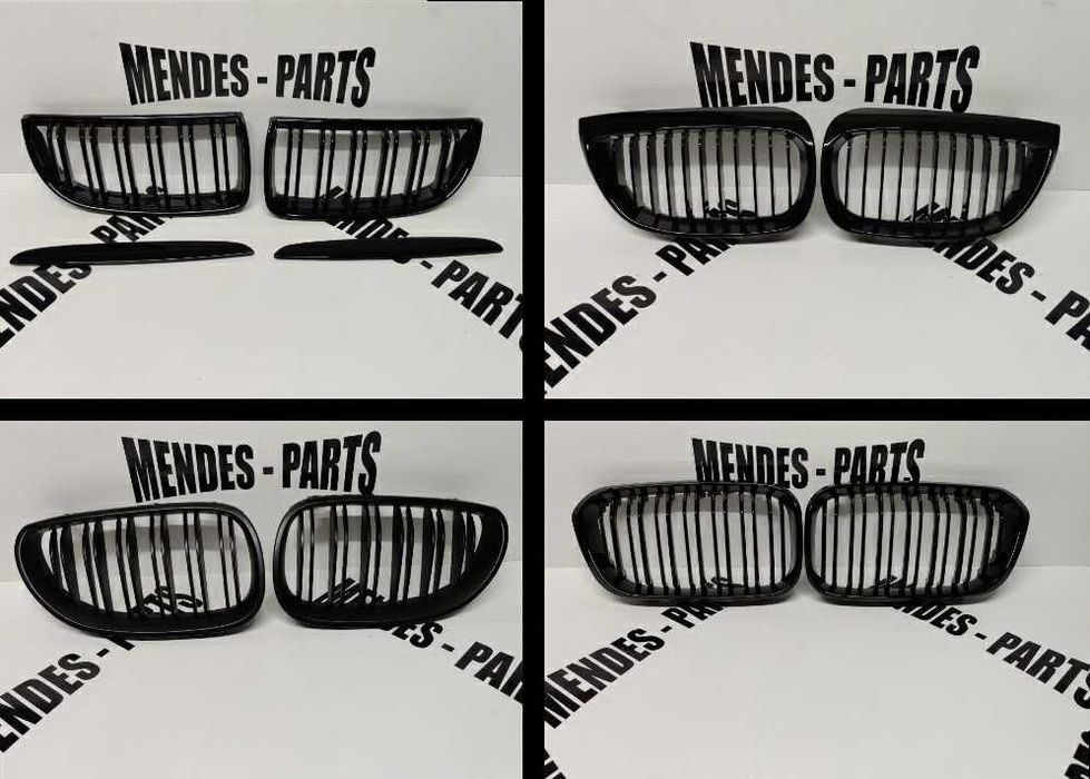 Grelhas BMW black