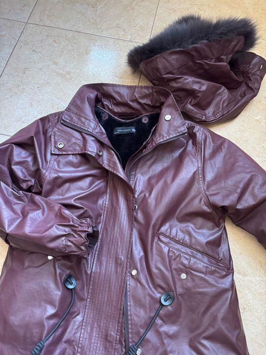 Куртка Парка Zara, утепленная