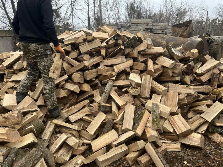 Дубові колоті дрова. Низькі ціни
