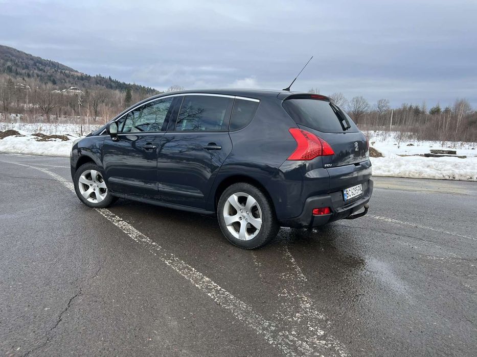 ПЕЖО 3008   1,6 ДИЗЕЛЬ  2010 р.в.