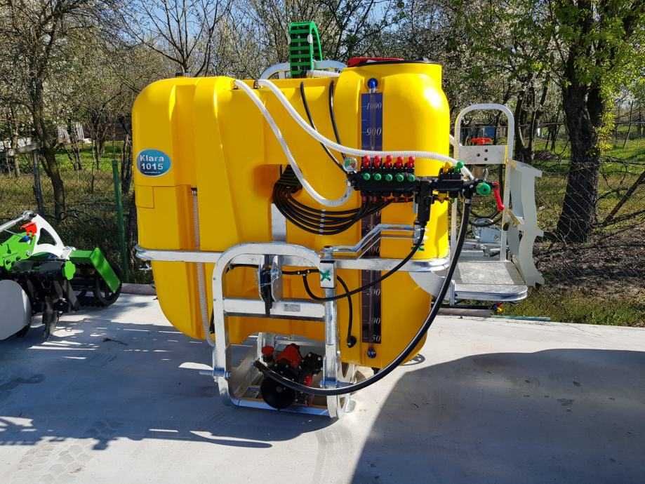 Обприскувач навісний Tolmet 1000л/16 оприскувач опрыскиватель навесной