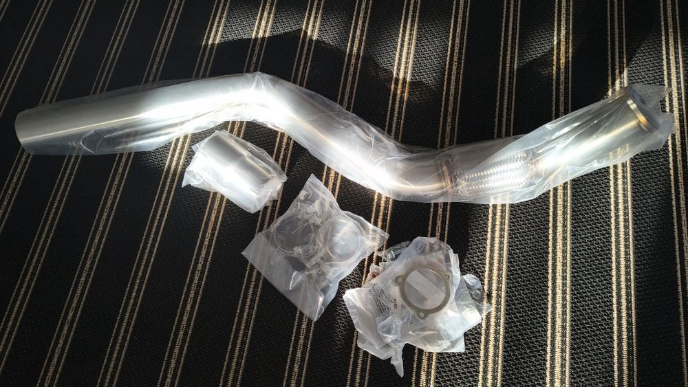 Downpipe Audi A4 B8 Quattro 2.0 tfsi