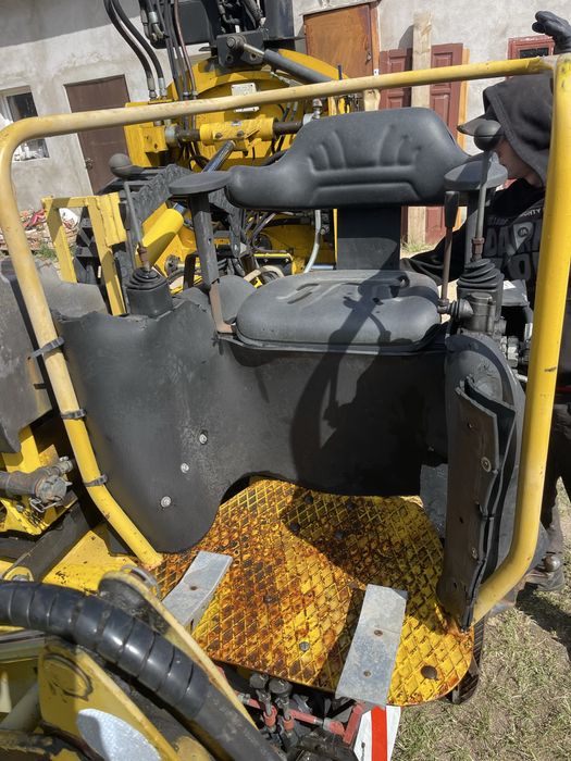 Kafar Orteco na BTP 820 HD Kafar gasienicowy wiertnica