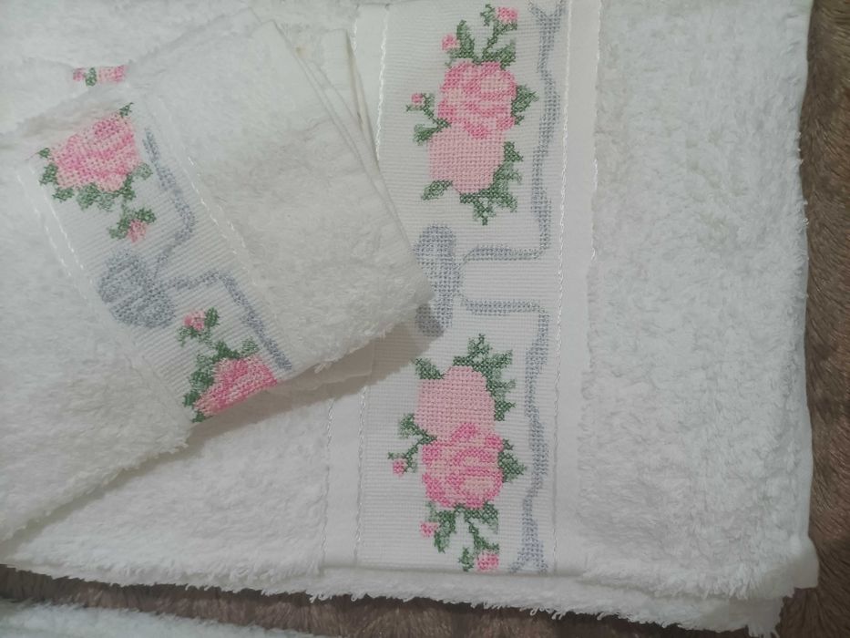 Conjunto toalhas banho Piubelle