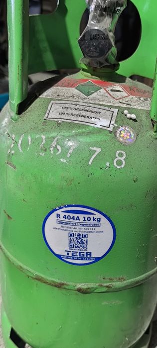 Czynnik chłodniczy R 404 A 10kg
