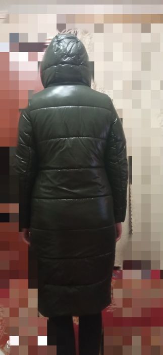 Продам куртка зимова