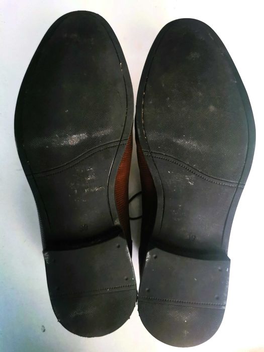 Eleganckie brązowe buty męskie