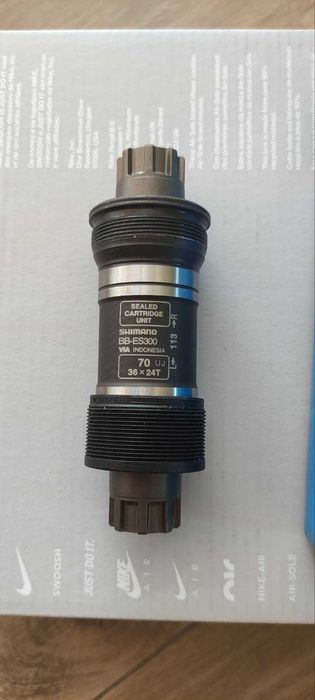 wkład suportu Shimano BB-ES300 70x113 ITA