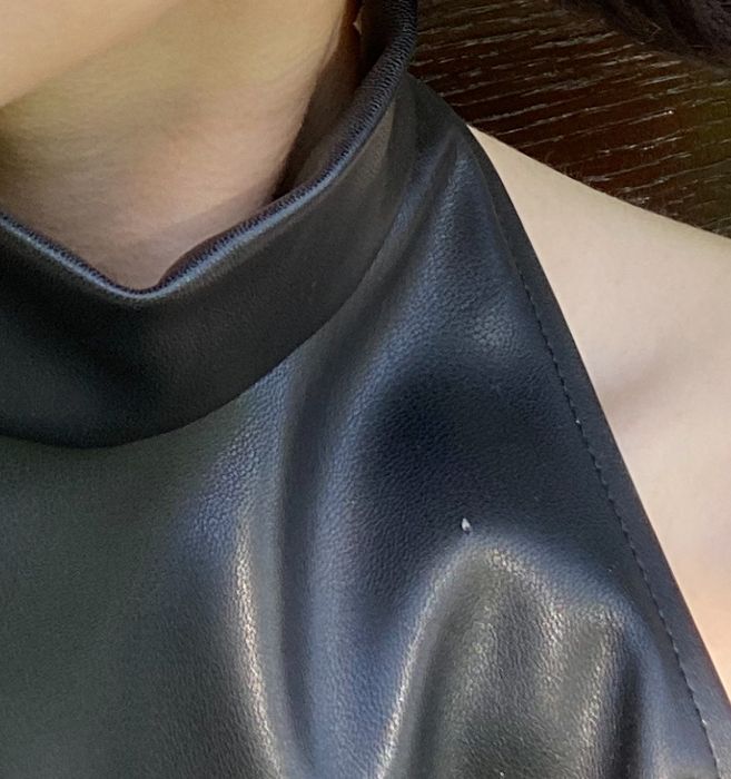 Шкіряний топ Укр бренду twen20s Розмір S