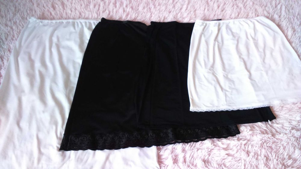 Підюпник нижня спідниця  під"юпник білий, чорний