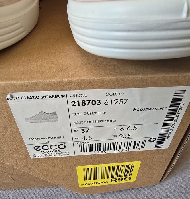 Ecco Classic Sneaker W