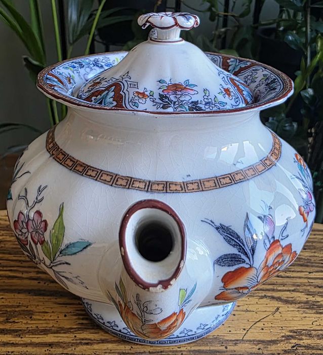 Zestaw do herbaty dla dwóch osób – Wedgwood, Anglia. Ok. 1850 rok.