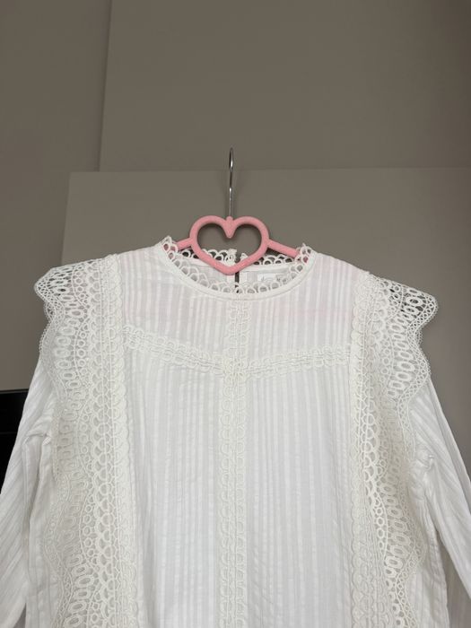Блуза сорочка рубашка mango 140 см 10 років reserved