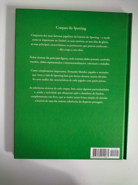 Livros 'Academia do Sporting' e 'Craques do Sporting'