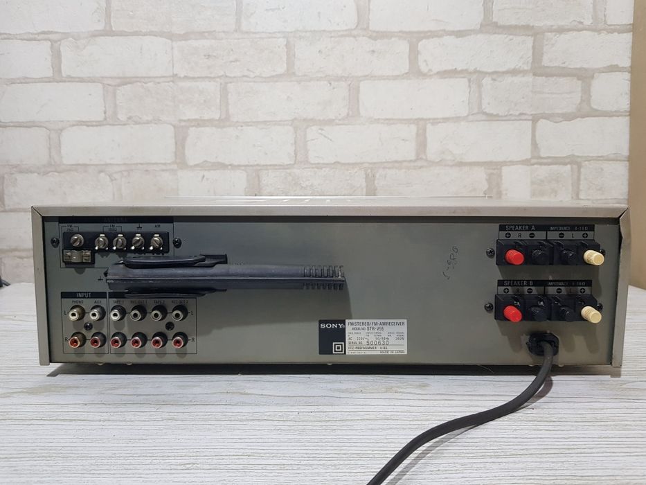 FM/AM Стерео ресивер/підсилювач Sony STR-V55 2x55Вт б/у з  Німеччини
