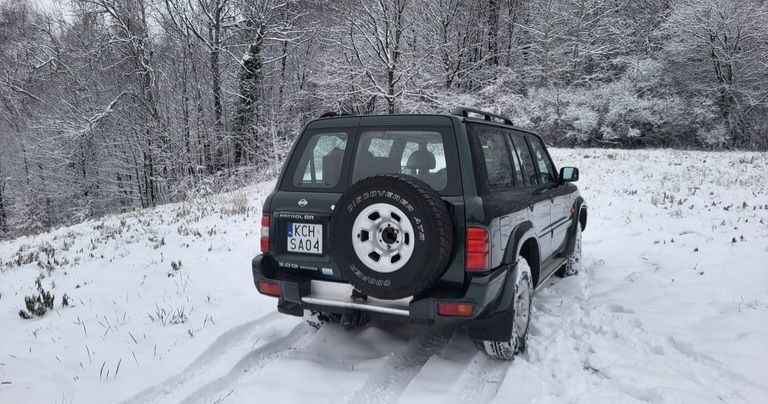 Nissan Patrol 3.0 d
