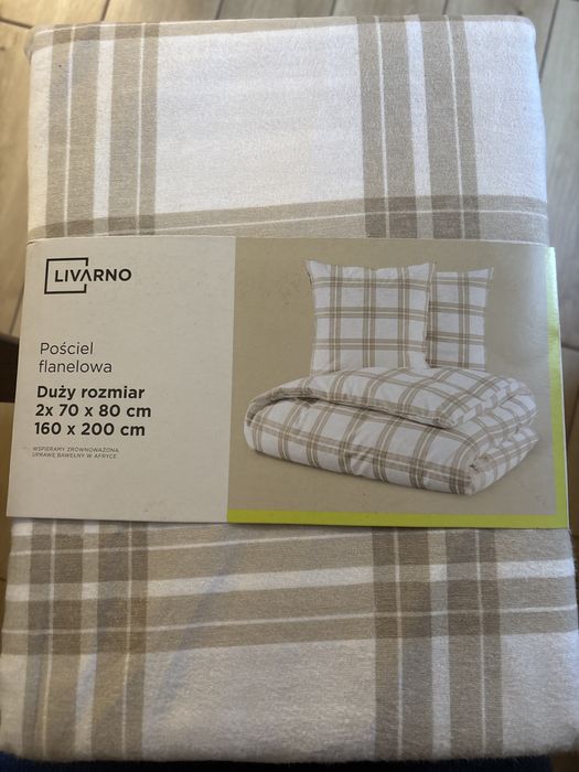 Pościel flanelowa