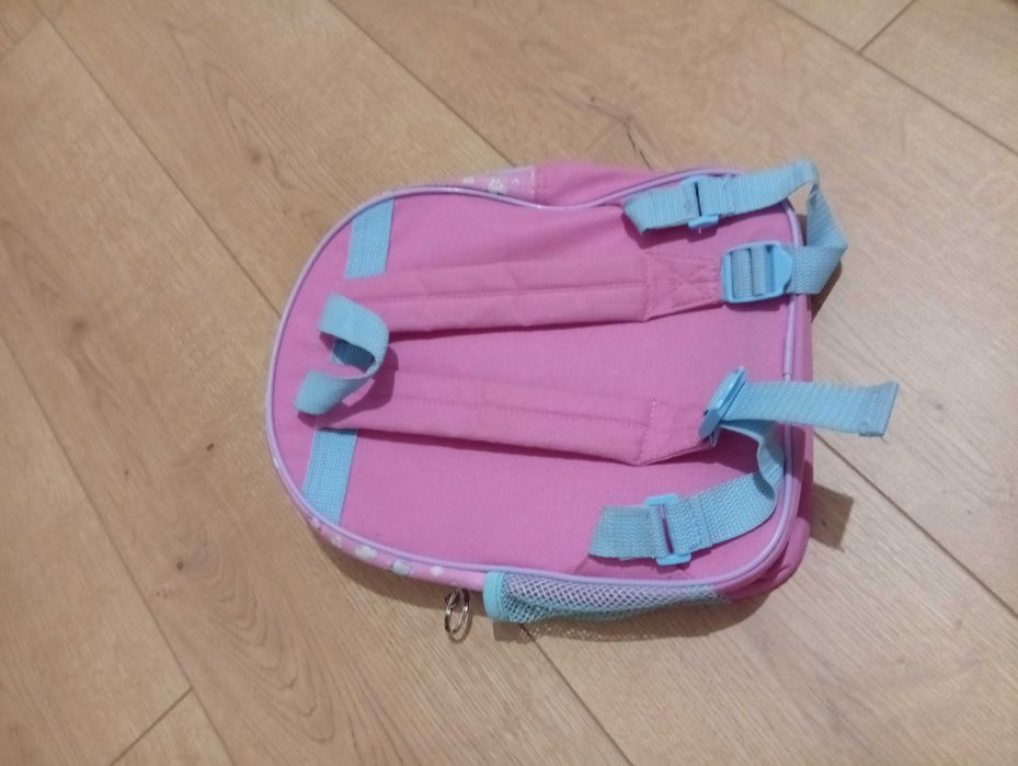 Plecak dla dziewczynki