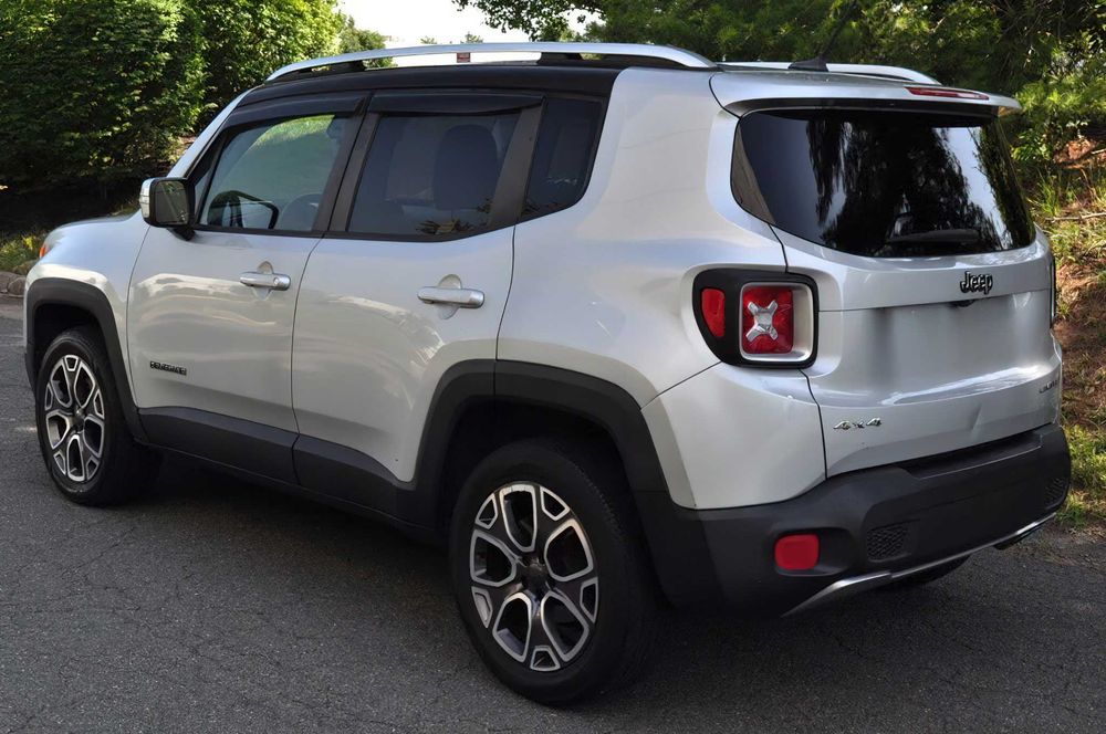 Jeep Renegade      2016