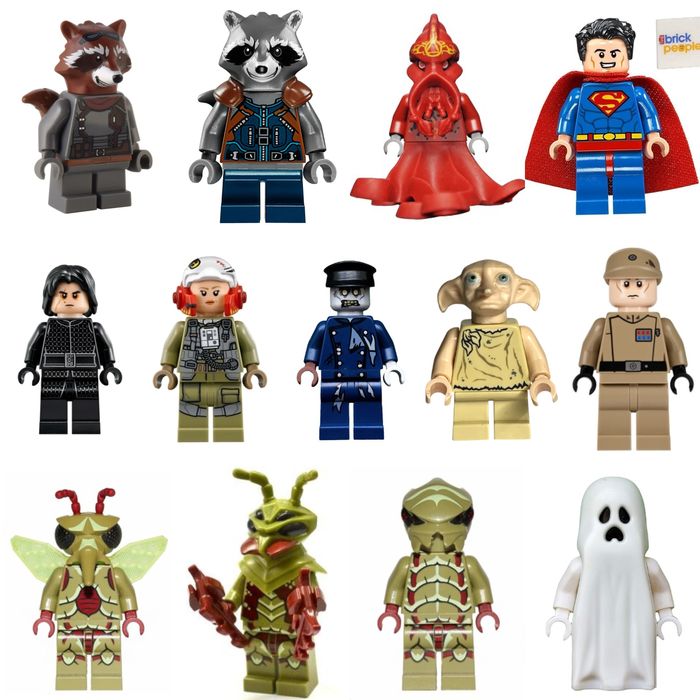 Обмін та продаж фігурок lego