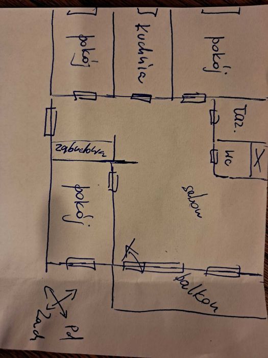 Sprzedam mieszkanie Nakło, Łokietka 72m2