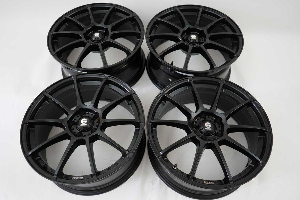 Alufelgi Felgi SPARCO ASSETTO GARA R19 8J / 8,5J 5x112 ET30 / ET38 – KBA 52571 / 52572