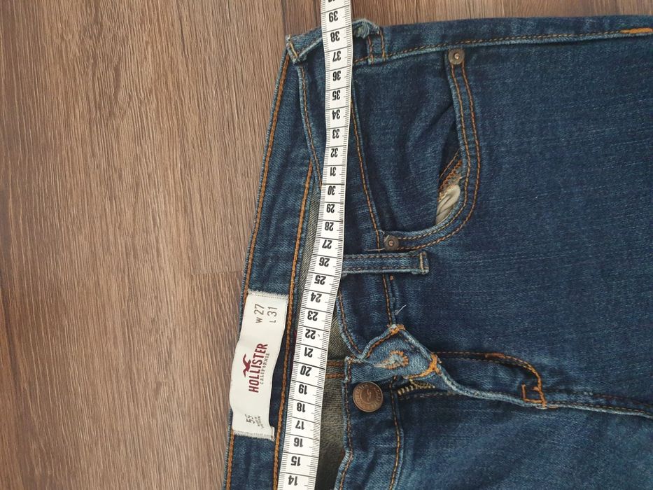 Spodnie Jeansy hollister 27/31