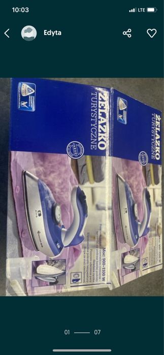 Żelazko turystyczne