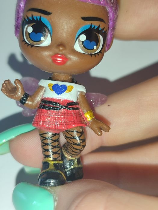 Кукла с крыльями