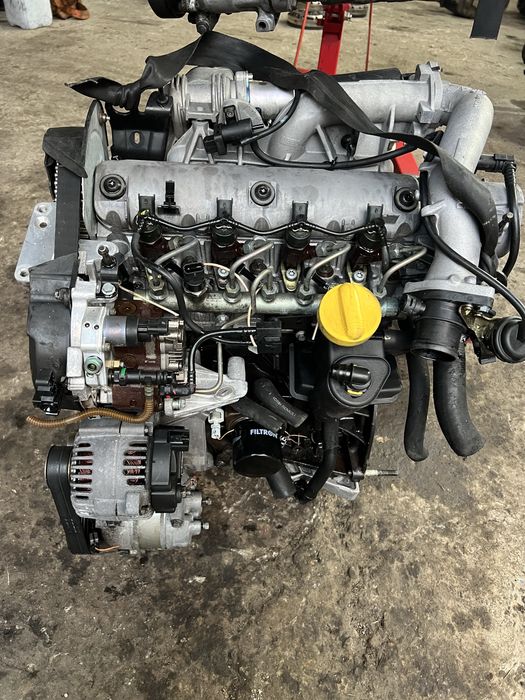Двигун мотор 1.9dci F9K F9A F9 Рено Сценік Трафік Еспейс Laguna Trafik