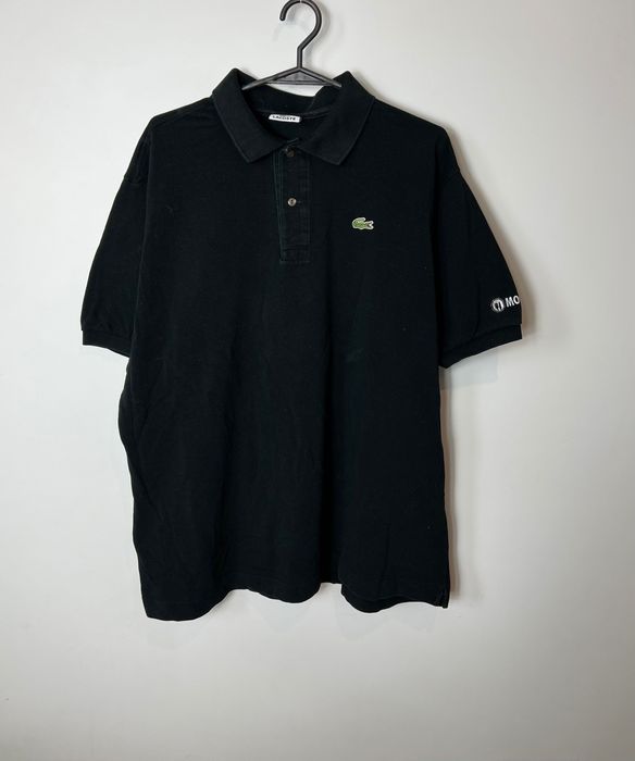 Polo Koszulka Lacoste black 100% cotton