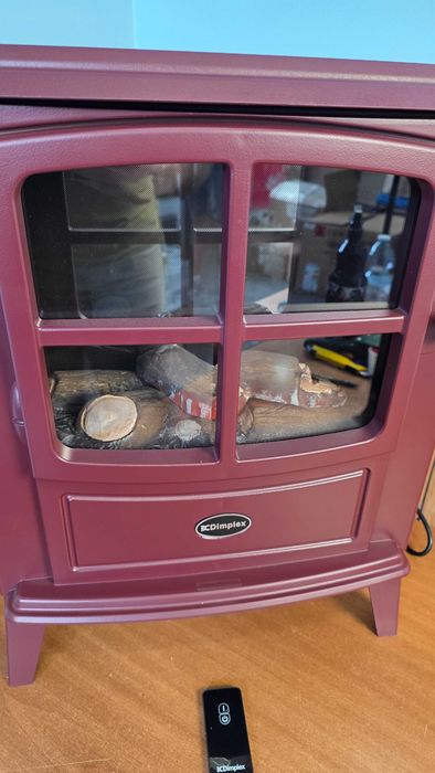 Dimplex Brayford Burgundy 2000W - Kominek elektryczny