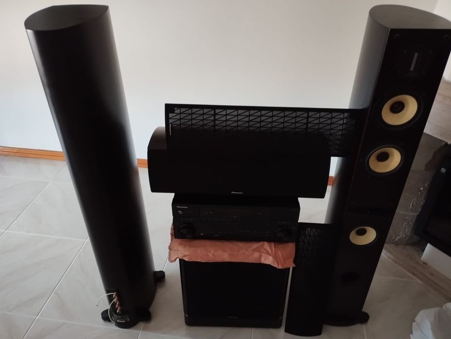 Aparelho de som pioneer