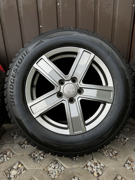 Felgi aluminiowe 16 c Mercedes 5x112 Vito 205/65/R16 C v klasa