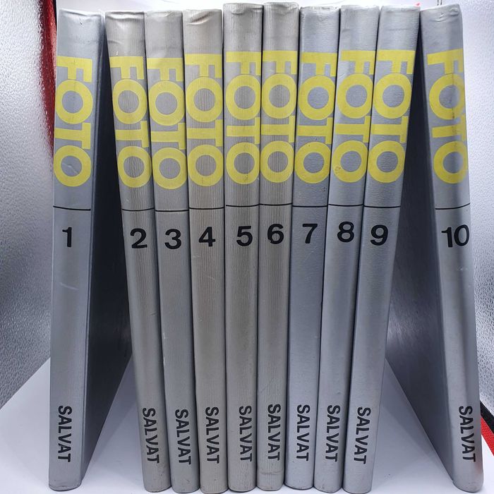 Livro - FOTO Guia Prático de Fotografia 10 Volumes - MM