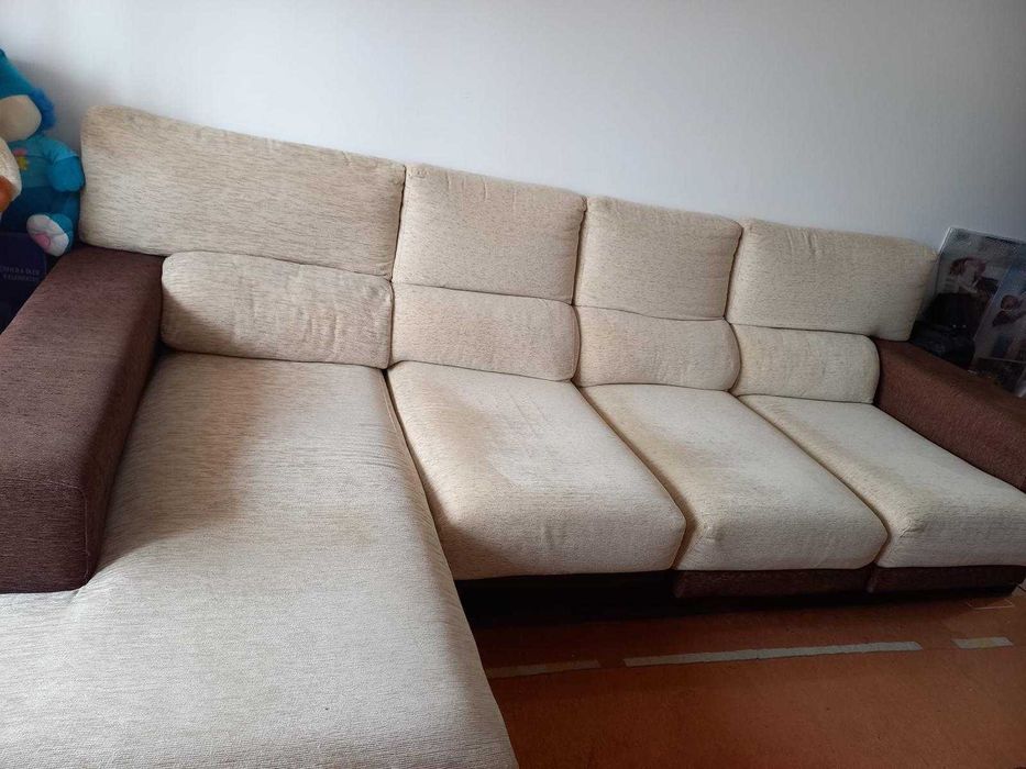 Sofa quatro repartições