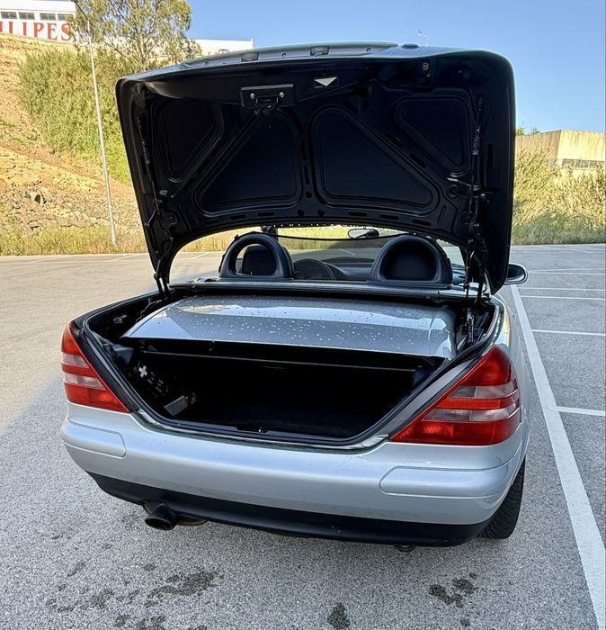 Mercedes-Benz SLK 230 Kompressor Cabrio
