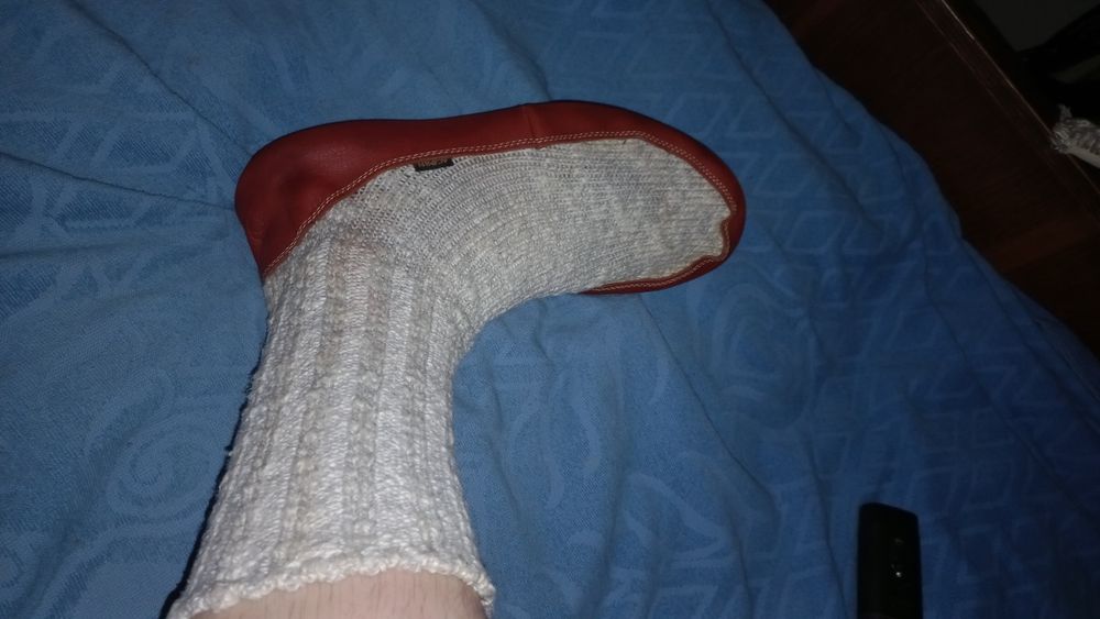 Тапочки-носки, теплые 46, шерсть