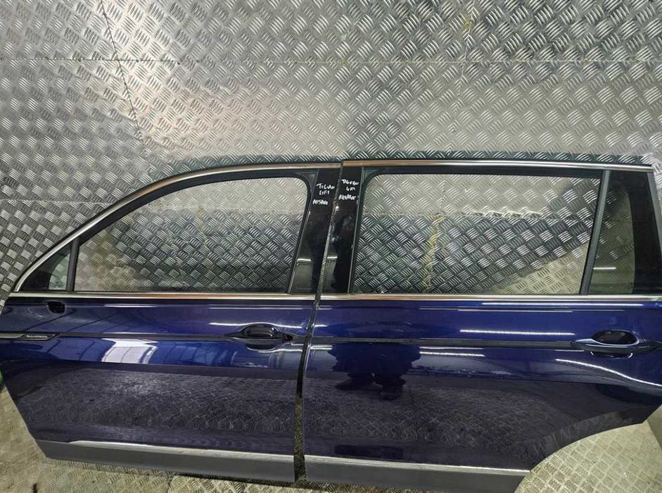 VW TIGUAN II тигуан 2 Двери дверь передняя левая правая задняя в цвет