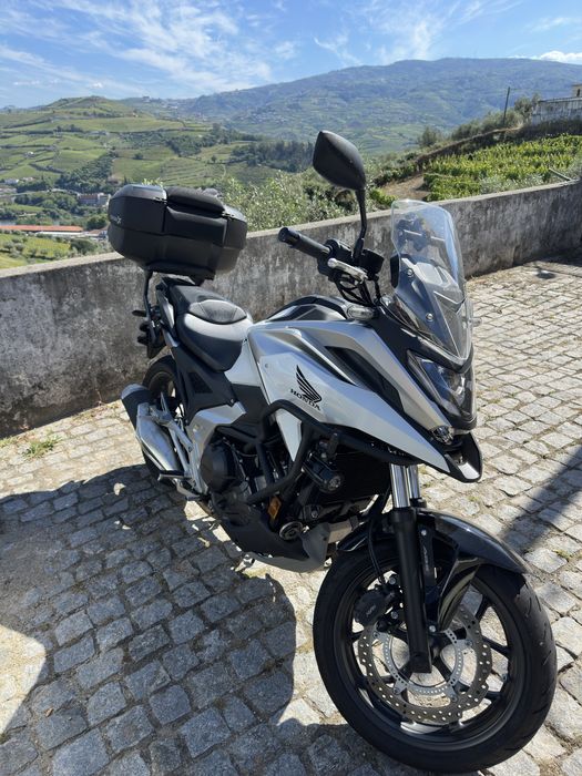 Honda NC 750 x….