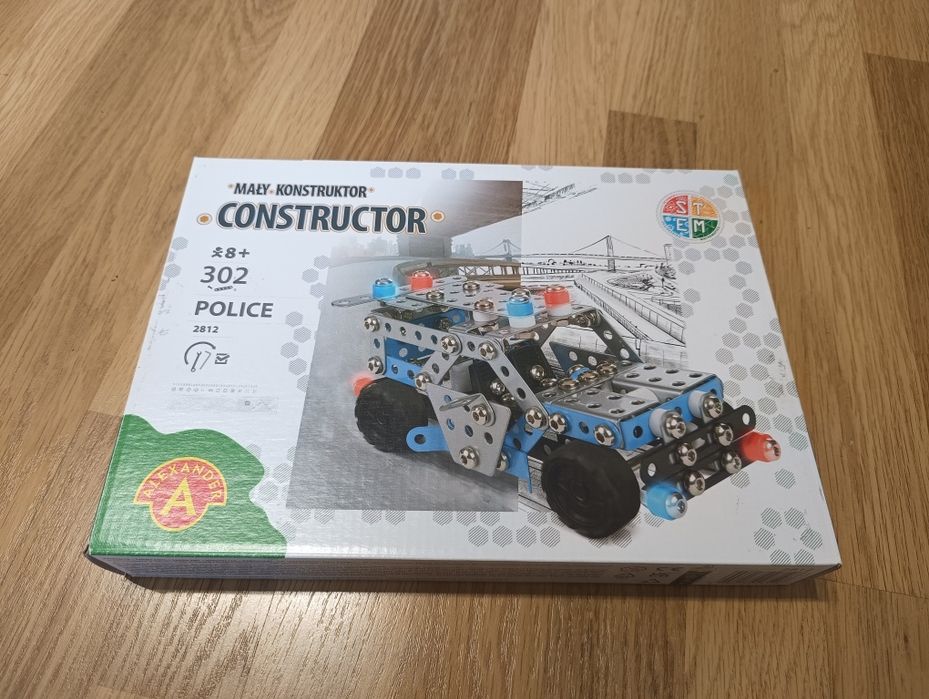 Maly konstruktor constructor policja Police