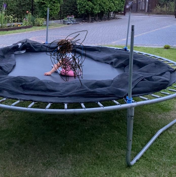 Sprzedam trampoline 3m