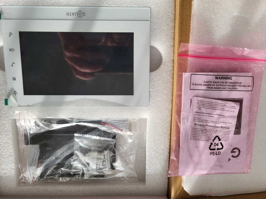 Monitor do Wideodomofonu GOLIATH AV-2DI- 11WV2 iOS Android 20%ceny