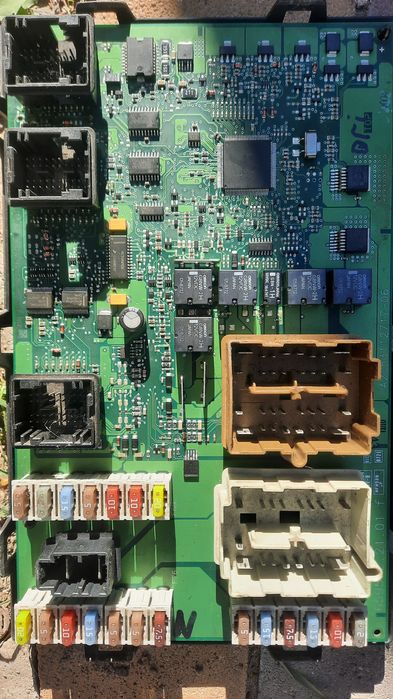 Блок комфорт Форд Транзит 2010