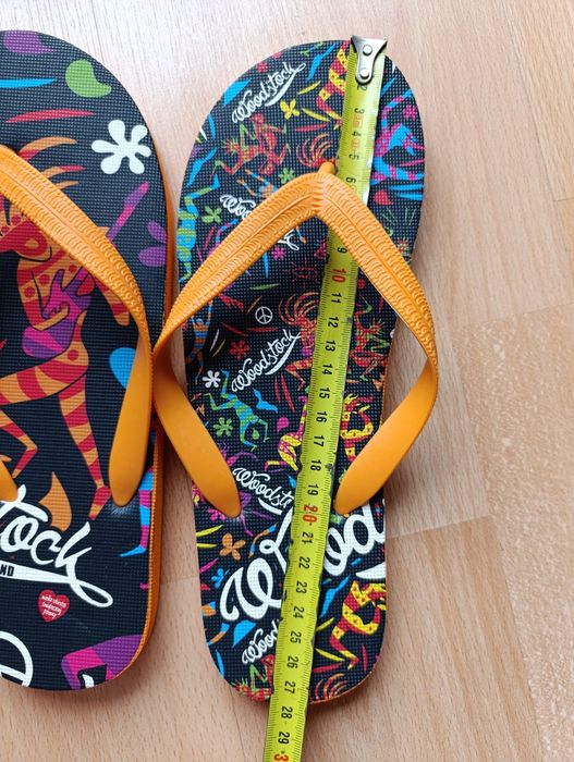 Japonki klapki Woodstock ok 27,5 cm