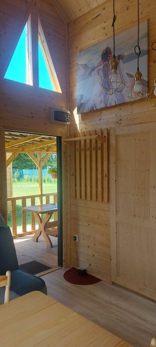 Domek dwa domki letniskowe wczasy nad morzem noclegi Chłopy k/ Mielno