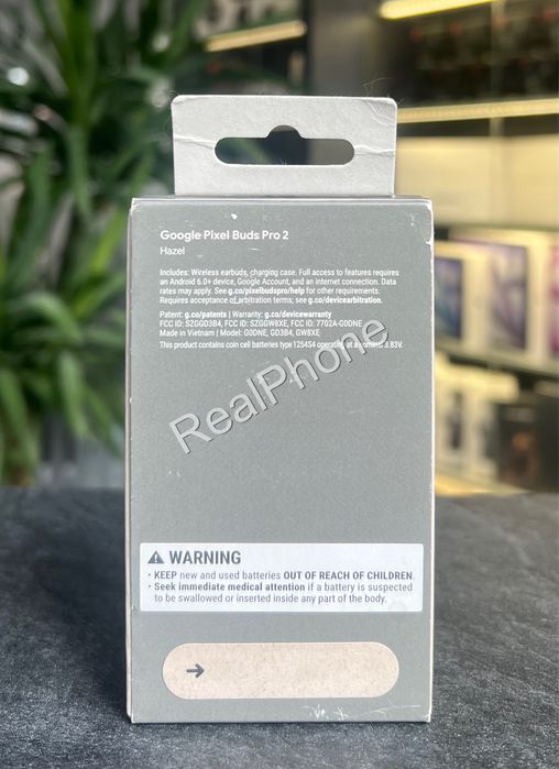 Навушники Google Pixel Buds Pro 2 Hazel