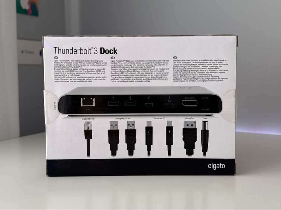 Elgato Thunderbot 3 Dock